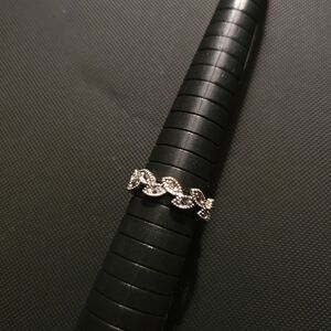 Twisted Silver Women's Ring
